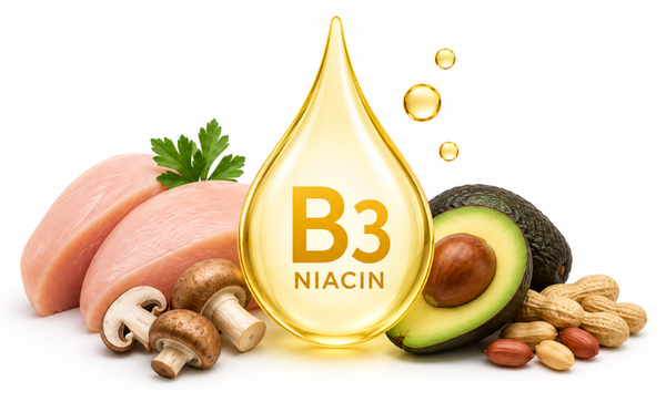 Vitamin B3 Niacin