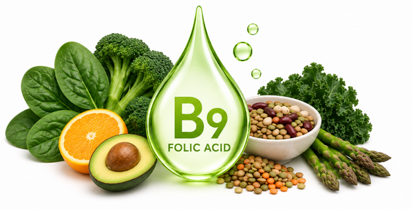 Vitamin B9 Folic Acid